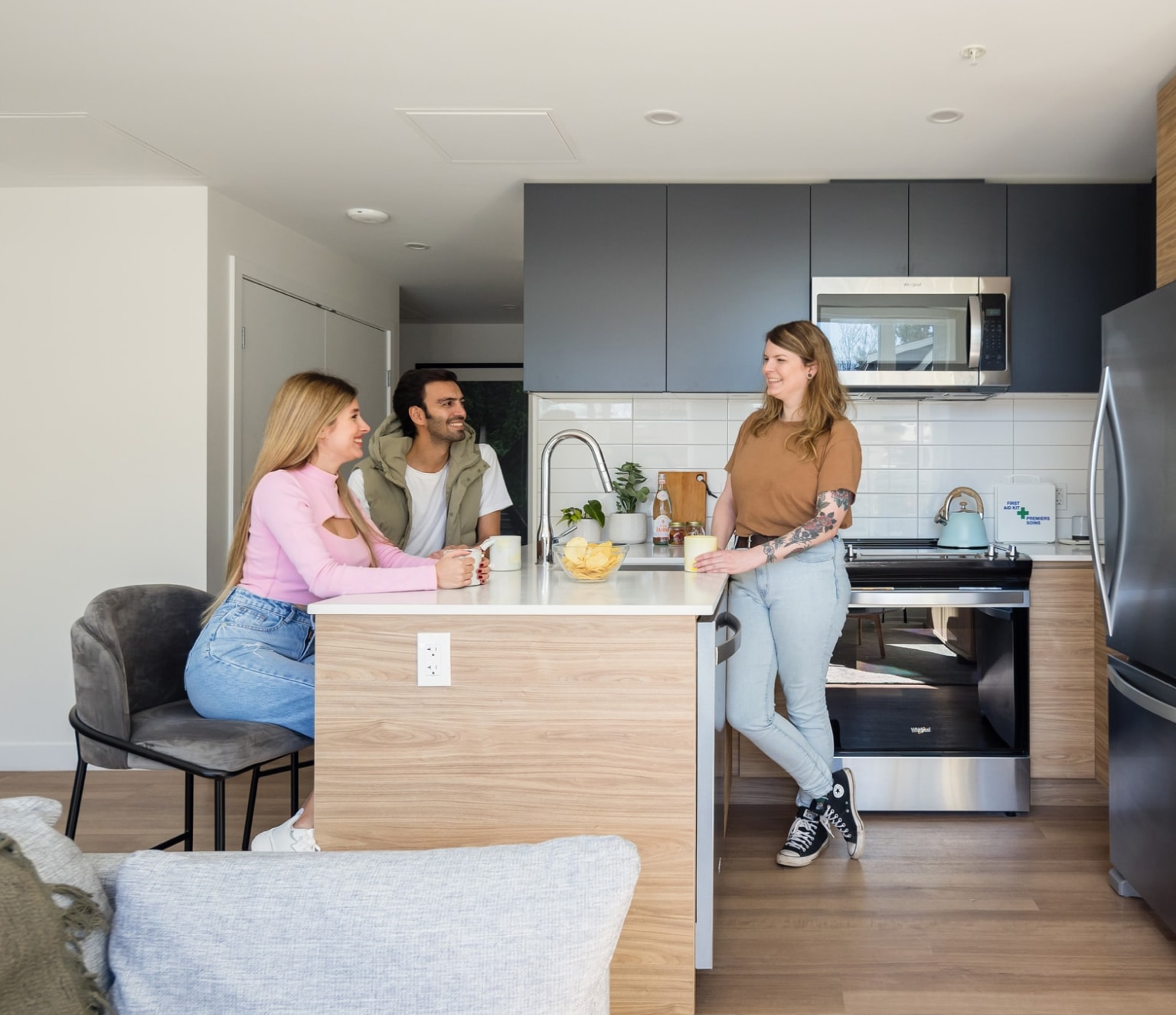 Kitchen Scene