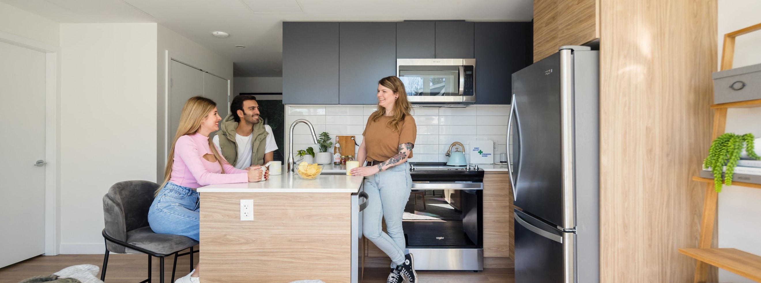 Kitchen Scene